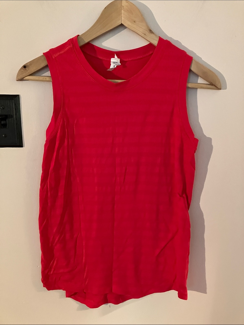 DSG sleeveless Red Women’s Tank Top